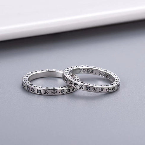 Chrome Heart Ring