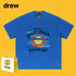 Drew T-shirts Face Graffiti Printing