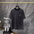 Chrome Heart T Shirts Croix Cross Color Leather Printed Short Sleeve T-Shirt
