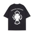Chrome Heart T Shirts Croix Cross Leather Printed Short Sleeve T-Shirt