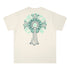 Chrome Heart T Shirts Cross Print Short Sleeve T-Shirt Loose