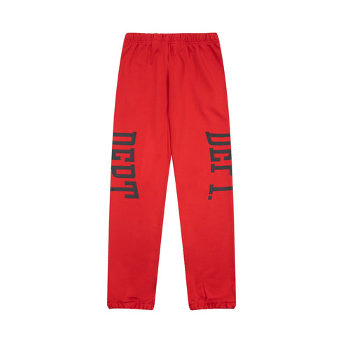 Gallery Dept Sweatpants Alphabet Print Casual Trousers