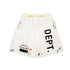 Gallery Dept Shorts Hand Painted Splash Ink Color Matching Casual Shorts