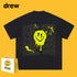 Drew T-shirts Short-Sleeved Clothes T-shirt Smiley Face Graffiti