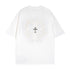 Chrome Heart T Shirts Crowe T-Shirt Summer Short Sleeve Street Hip Hop