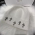 Chrome Heart Beanie Knitted Hat Autumn Winter
