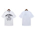 Palm Angels T-shirt Smoke Skull Angel Print Short Sleeve T-shirt