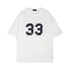 Chrome Heart T Shirts Horseshoe Cross Print Short Sleeve T-Shirt