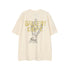 Gallery Dept T Shirts Short Sleeve Los Angeles Gallery Dept Male and Female Couples Wear Loose BF
