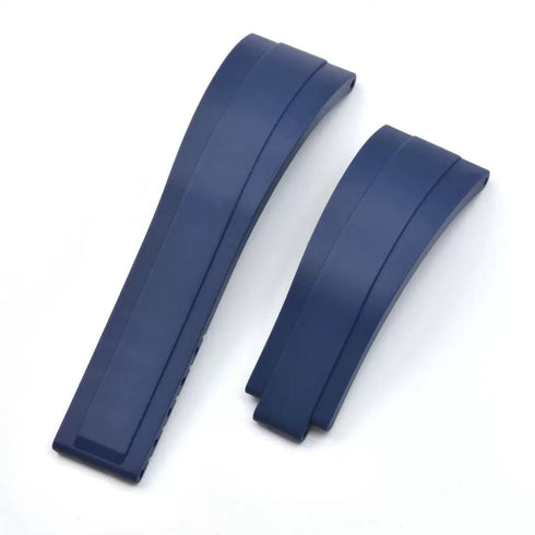 Silicone Rubber Strap for Rolex Submariner, Yacht-Master, Explorer & Daytona - 20mm / 21mm / 22mm