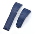 Silicone Rubber Strap for Rolex Submariner, Yacht-Master, Explorer & Daytona - 20mm / 21mm / 22mm
