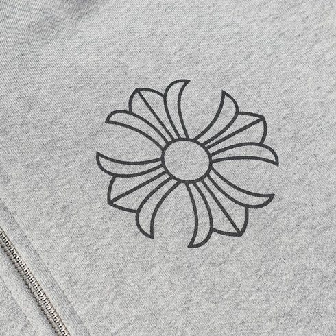 Chrome Heart Hoodie Crowe Hooded Sweater Cardigan Zip Long Sleeve Jacket