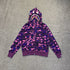 Bape Hoodie Zip-Up Cardigan Hoodie