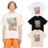 Rhude T-shirt Micro Label Angel Letter Print Short Sleeve T-shirt