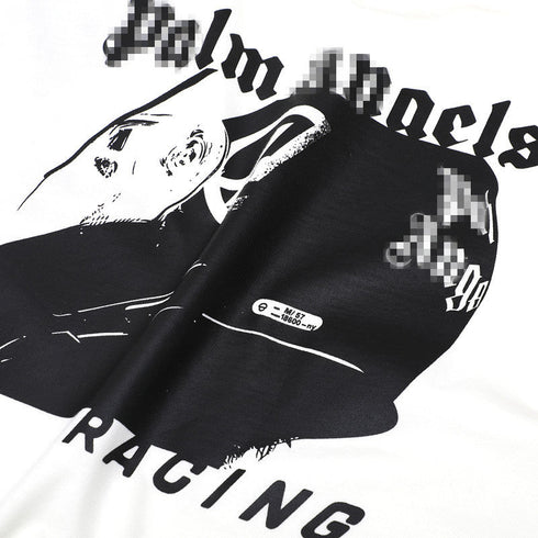 Palm Angels T-shirt Tour Rally Joint Short Sleeve T-shirt