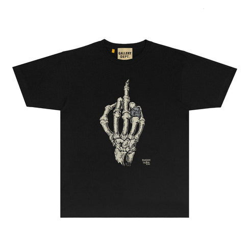 Gallery Dept T Shirts Fashion Brand Tee Shirt Short Sleeve T-shirt Blouse