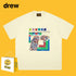 Drew T-shirts Graffiti Printing T-shirt