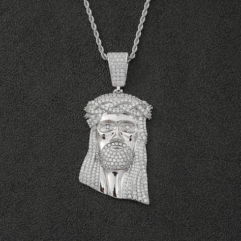 Jesus Piece Necklace