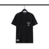 Chrome Heart T Shirts Sanskrit Color Printing Loose Casual Crew Neck Short Sleeve T-Shirt