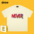 Drew T-shirts Printed Smiley T-shirt Loose