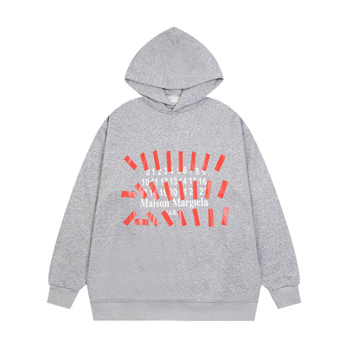 Maison Margiela Hoodie Loose Hooded Sweater