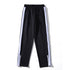 Palm Angle Pants Palm Angels Striped Trousers Men's and Women's Loose Casual Sports Pants