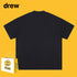 Drew T-shirts Graffiti Printing Loose Men's Short Sleeve