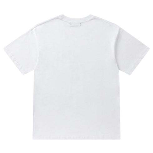 AMlRl Staggered Logo Print Cotton Jersey T-Shirt