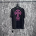 Chrome Heart T Shirts Sanskrit Cross Short Sleeve