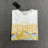 Rhude T-shirt Micro Label Champion Ring Printed Short Sleeve T-shirt