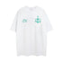 Rhude T-shirt Micro Label Letter Coconut Pattern Short Sleeve T-shirt