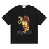 Rhude T-shirt Los Angeles, Tiger high definition print short sleeve T-shirt