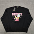 Drew House Sweatshirts Unisex Ice Cream Pattern Fleece Crew Neck Sweater
