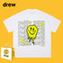 Drew T-shirts Short-Sleeved Clothes T-shirt Smiley Face Graffiti