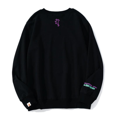 Bathing Ape Sweatshirts Spring Fashion Brand round Neck Pullover Undershirt Sweater