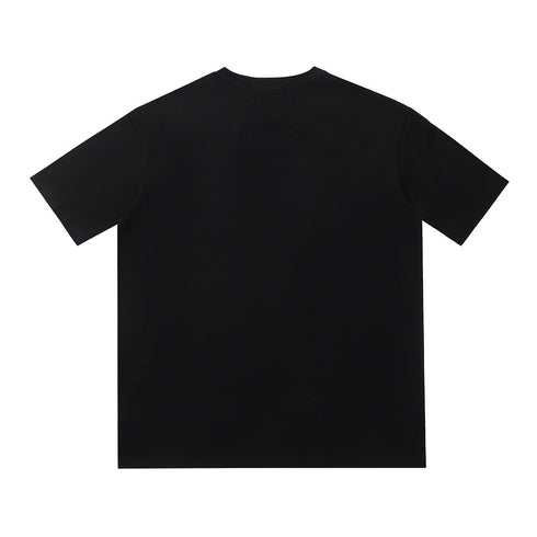 Rhude T-shirt Sailing Coconut Tree Print Short Sleeve T-shirt