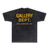 Gallery Dept T Shirts Tee Shirt Washed and Worn Short Sleeve T-shirt Blouse