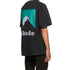 Rhude T-shirt Sunset Classic Alphabet Print Short Sleeve T-shirt
