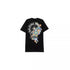 Chrome Heart T Shirts Croix Cross Color Leather Printed Short Sleeve T-Shirt