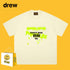 Drew T-shirts Smiley Face Short-Sleeved T-shirt Men's Short-Sleeved T-shirt