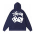 Stussy Hoodie Fleece Hooded Sweater