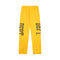 Gallery Dept Sweatpants Alphabet Print Casual Trousers