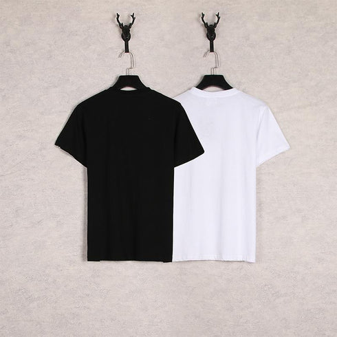 Bathing Ape T-Shirt Cartoon Round Neck Summer Printing Plus Size Short-Sleeved Casual T-shirt