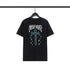 Chrome Heart T Shirts Crowe Ghost Horseshoe Cross Sanskrit Short Sleeve