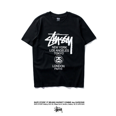 Stussy T-Shirts Classic Fashion T-Shirts