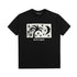 Palm Angels T-shirt Star Moon Print Short Sleeve T-shirt