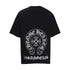 Chrome Heart T Shirts Summer Horseshoe Cross Print Short Sleeve T-Shirt