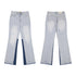 Gallery Dept Jeans Color-matching Flared Jeans Floor-mopping Straight Pants
