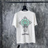 Chrome Heart T Shirts Cross Horseshoe Printed Cotton Loose Casual T-Shirt
