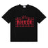 Rhude T-shirt Alphabet Coconut Racing Pattern Short Sleeve T-shirt